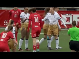 when women's football gets out of control