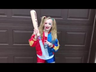 harley quinn takes out the crees