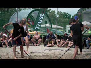 u17 a. allipere (est) vs a. andruse (est) 50kg. youth beach girls wrestling estonia. {10/08/2023}