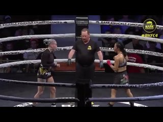 bare knuckle fighting championship bec rawlings vs cecilia flores