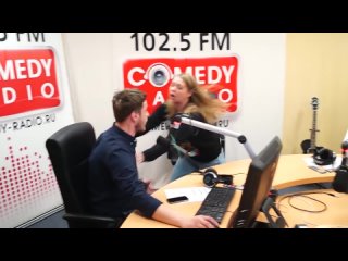 dispute between respected russians for the right to be considered the very first patriot( ), which turned into a fight live on comedy radio