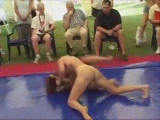 video from traditional and exotic sports. (18) hot fight between amazons nadezh vs irina