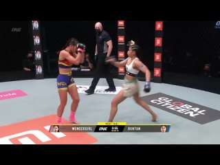 jackie buntan vs. wondergirl full fight replay