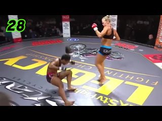 top 50 most brutal womens knockouts   mma, kickboxing, boxing