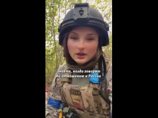 ukrainian woman forced to defend her home from the invasion of an aggressor: it’s a shame that all these assholes are dying so stupidly on our land
