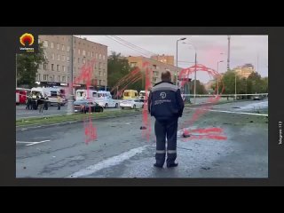 consequences of new drone strikes in moscow: buildings near the russian ministry of defense were damaged. but this is not what brave russians