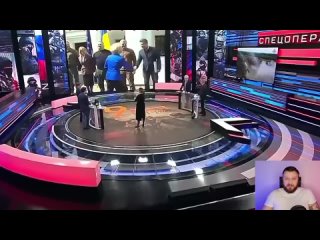 the presenters are shocked on goebels tv. we changed our shoes in the air. volochkova voiced everything she thinks about the russians she respects.