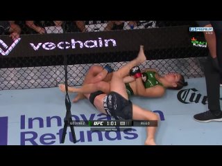loopy god nez wins by submission at ufc fight night {09 2023}