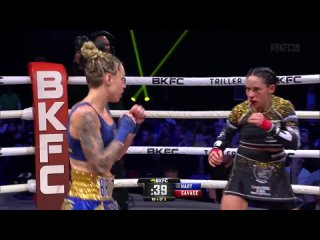 women s championship fight britain hart vs. jenny savage {2023}