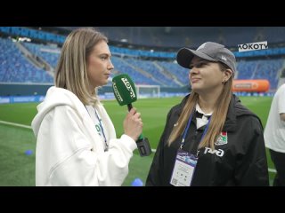 match day live - away for the first time | “zenit” – “loko” with irina podshibyakina {09/26/2023}