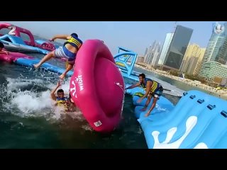 top 8 coolest water activities extreme water catapult