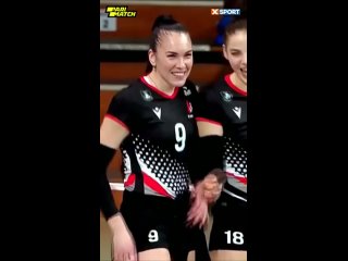 gerasimova ua volleyball girl shorts