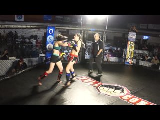 verionica gmaz vs brooke coburn 135 lb k1 title fight rage in the cage 2