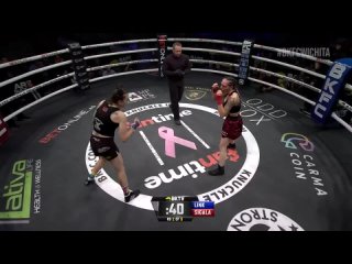 wild female bare knuckle fight jessica link vs charisa sigala