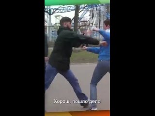 fight between cska and zenit fans through the eyes of comedians from tnt shorts