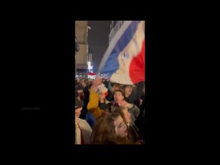 crazy france fan reactions to win against england {11 12 2022}