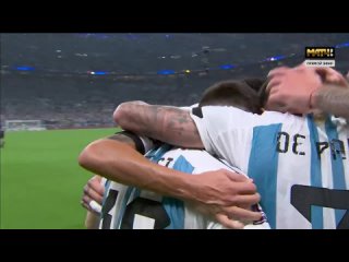 argentina - croatia. review of the 2022 world cup 1/2 final match 12/13/2022