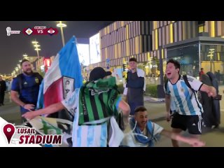 messi takes argentina to world cup final vs croatia {14 12 2022}