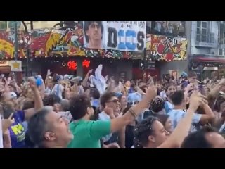 crazy scenes in argentina as fans celebrate reaching the world cup final after win against croatia {13 12 2022}