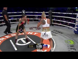 awesome female brawl britain hart vs. charisa sigala {2023}