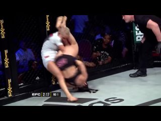 probably the craziest women s mma fight in efc history {2023}