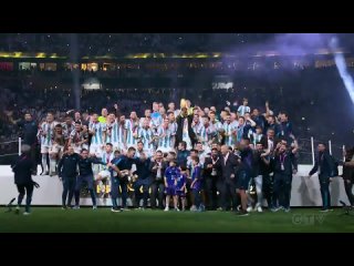 argentina and lionel messi are crowned world cup champions {18 12 2022}