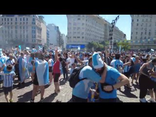 buenos aires world cup crazy celebration argentina 2022 [full tour] {19 12 2022}