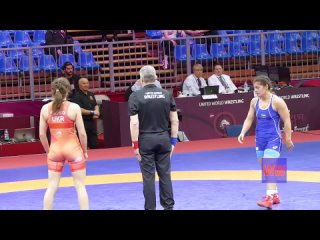 women s wrestling 65kg - ukrainian beauty s memorable pin {16 12 2022}
