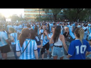 buenos aires the last celebration world cup argentina 2022 [full tour] {21 12 2022}