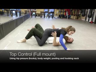 full mount/top control