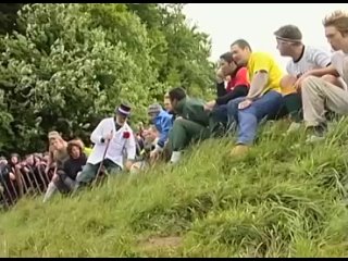 cheese rolling compilation - 10 minutes of mayhem
