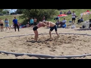 nk beach wrestling 2022 w mulder 2