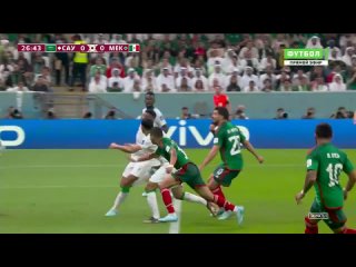 saudi arabia - mexico. review of the 2022 world cup match 11/30/2022