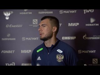 nikolay komlichenko: “motivation is to be on the list of the best football players in russia” {09/21/2022}