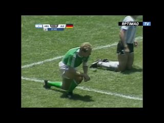 argentina 3 x 2 germany 1986 world cup final extended goals highlights hd