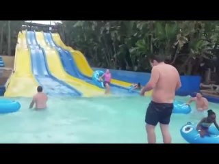 water slide fails compilation