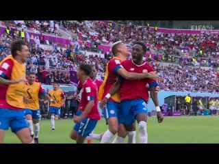 fuller s strike the difference | japan v costa rica | fifa world cup qatar 2022