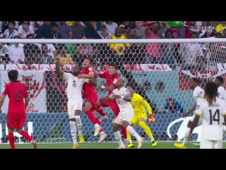 kudus goals win the game | korea republic v ghana | fifa world cup qatar 2022