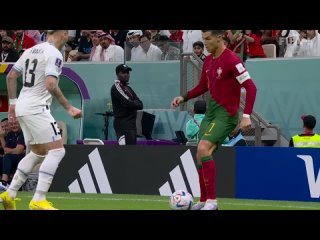 bruno double the difference| portugal v uruguay | fifa world cup qatar 2022
