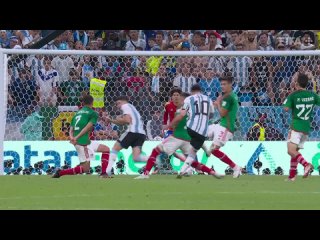 messi magic sets up win | argentina v mexico | fifa world cup qatar 2022