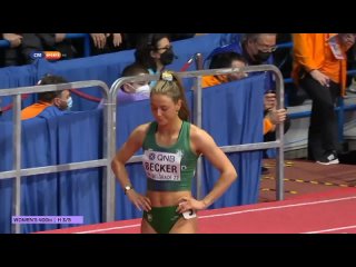 sophie becker most beautiful moments 400m runner athlete (2022) athletics