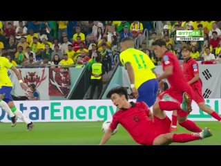 brazil - south korea. review of the 1/8 finals of the 2022 world cup 12/05/2022
