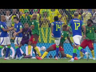 dramatic late winner | cameroon v brazil | fifa world cup qatar 2022