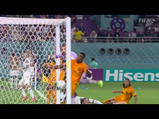 dutch score three | netherlands v usa | round of 16 | fifa world cup qatar 2022
