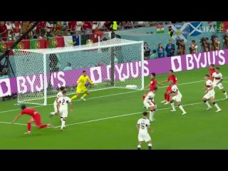 late drama as hwang winner decides group | korea republic v portugal | fifa world cup qatar 2022