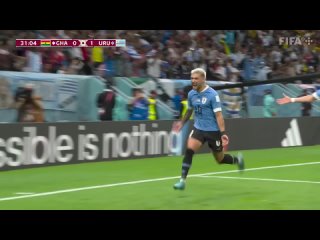 uruguay victorious but it s not enough | ghana v uruguay | fifa world cup qatar 2022