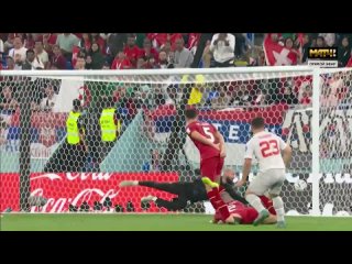 serbia - switzerland. review of the 2022 world cup match 12/02/2022