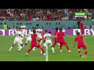 south korea - portugal. review of the 2022 world cup match 12/02/2022