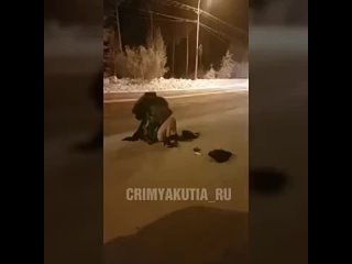 a ukrainian woman beats a russian woman, believing that she should answer to the whole of ukraine for putin and the bloody massacre he started.