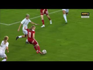 russia - belarus. all goals from a friendly match in women's football on 10/07/2022